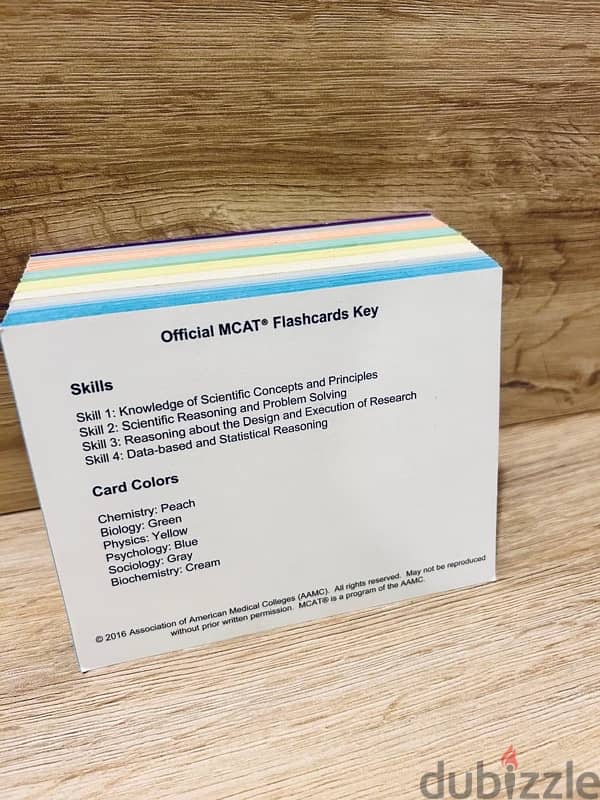 aamc mcat flashcards 1