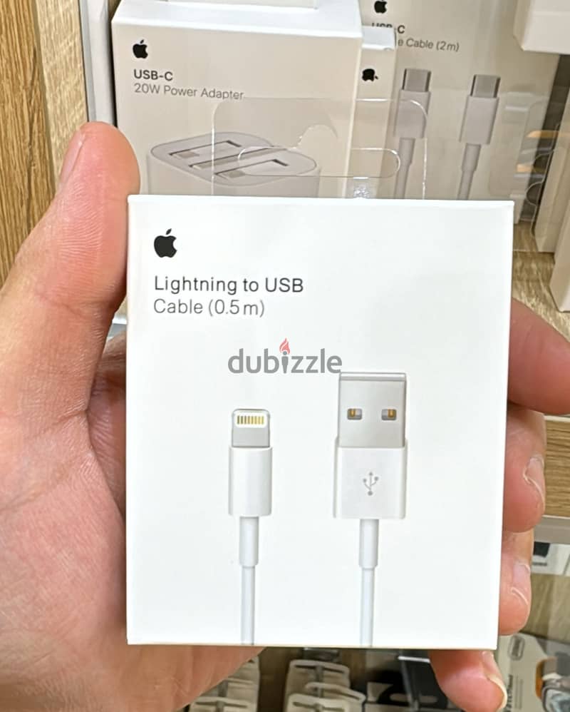 Apple lightning to usb cable 0.5m 0