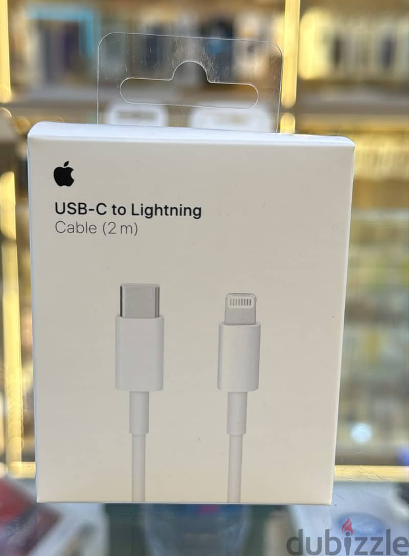 Apple usb-c to lightning cable 2m best and new price 0