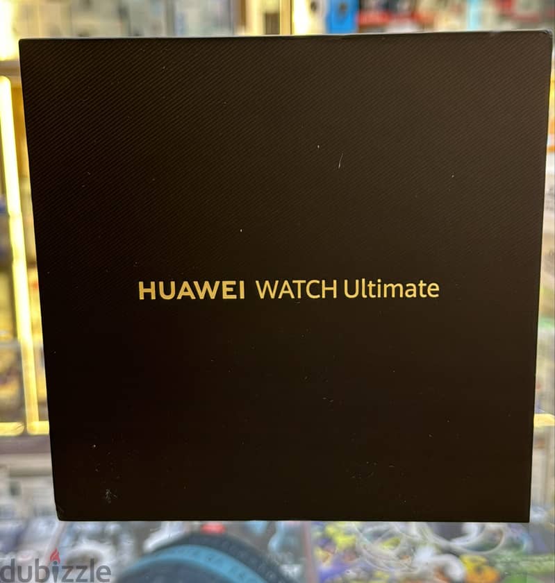 Huawei watch ultimate steel-color zircon-based amorphous alloy case - 0