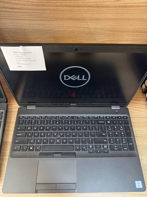 Dell Precision 3541 Core i7-9850H 16GB Ram 512GB SSD NVIDIA Quadro 4GB 0