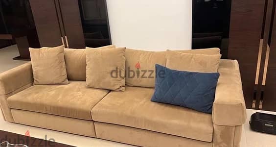 sofas and pillows