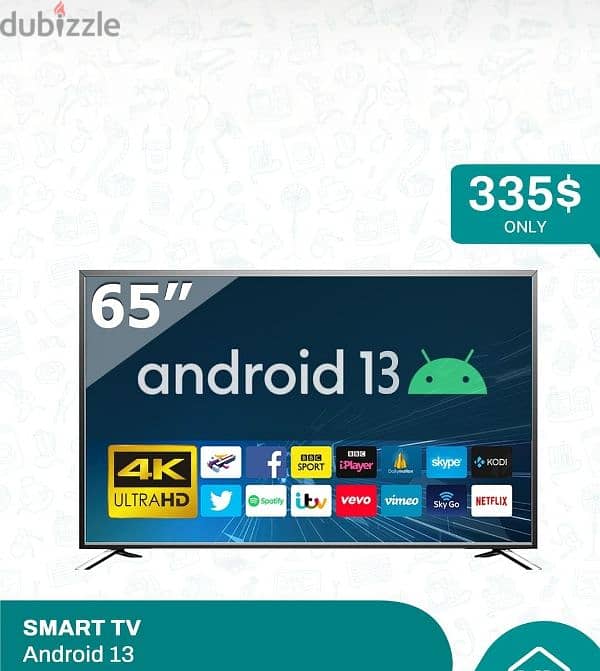 tv Gsmart 28 to 85 inch 2