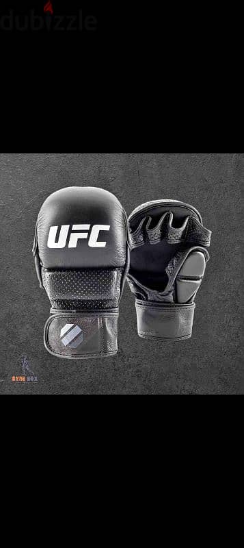 UFC gloves 0