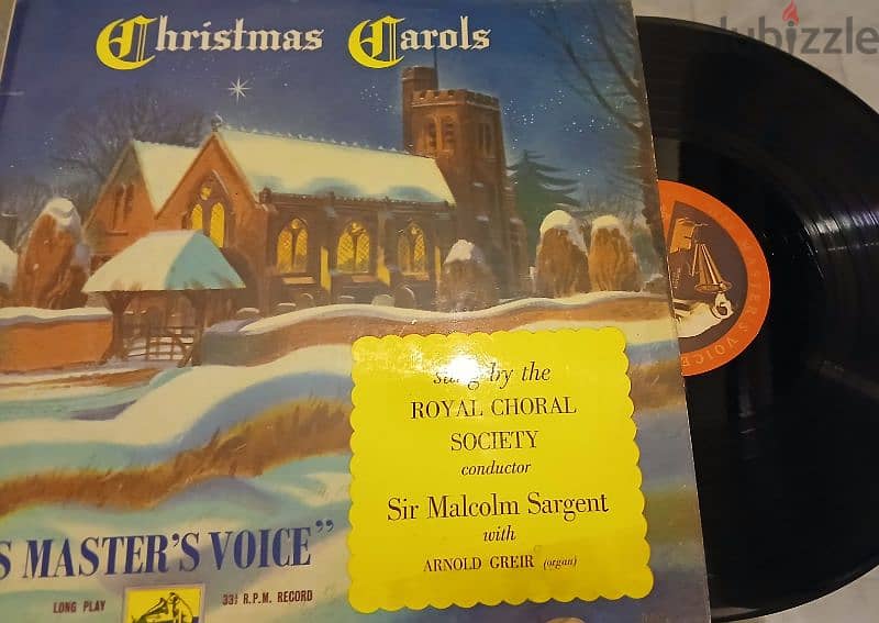 Christmas carols - VinyLP 0