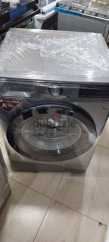 غسالة Lg 10.5k new inverter 1