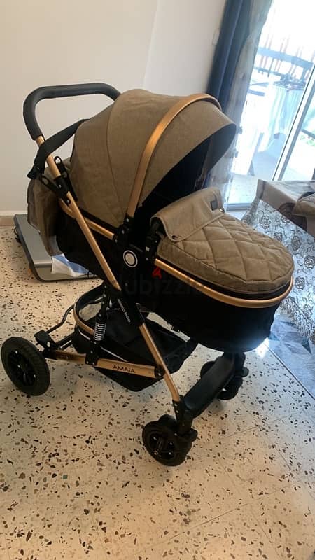 kikka boo stroller 0