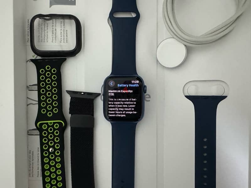 Apple Watch Series 7 45mm (Navy) 0