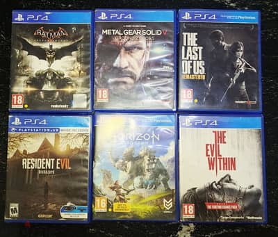 ps4 games for sale or trade