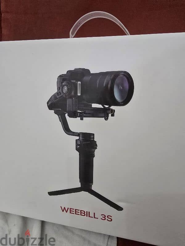 Zhiyun Weebill 3S  3-Axis Gimbal 3