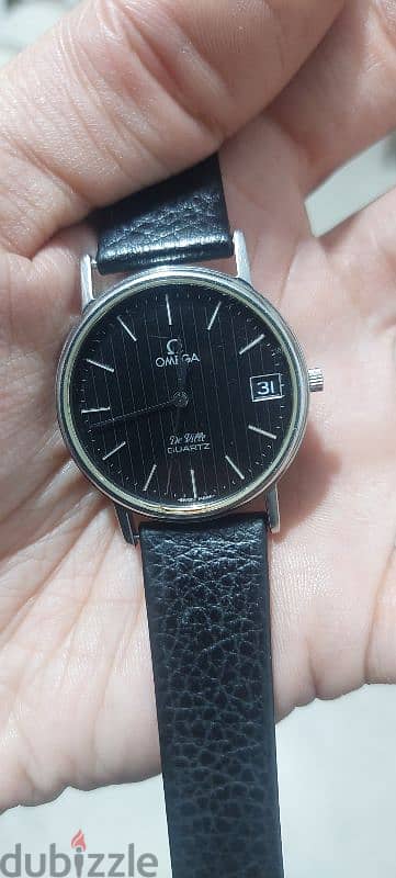 omega deville quartz 1