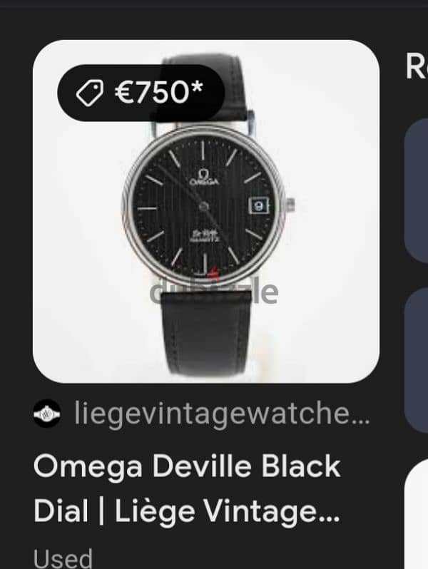 omega deville quartz 4