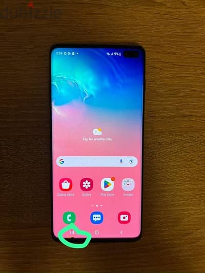 SAMSUNG S10 Plus 8 ram. 512 gb  2 sim