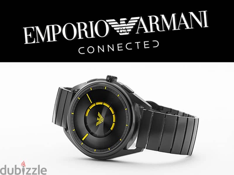 Emporio Armani Connected Smartwatch Gen 2 DW7E1 0