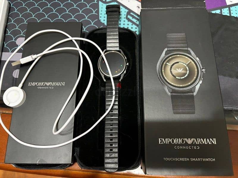 Emporio Armani Connected Smartwatch Gen 2 DW7E1 4