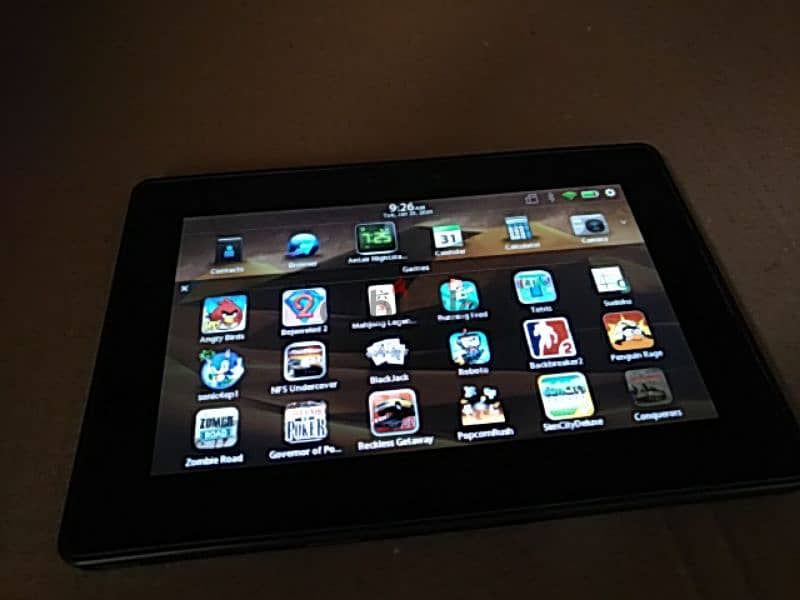 Tab Blackberry 16GB (very rare) - Final Price 1