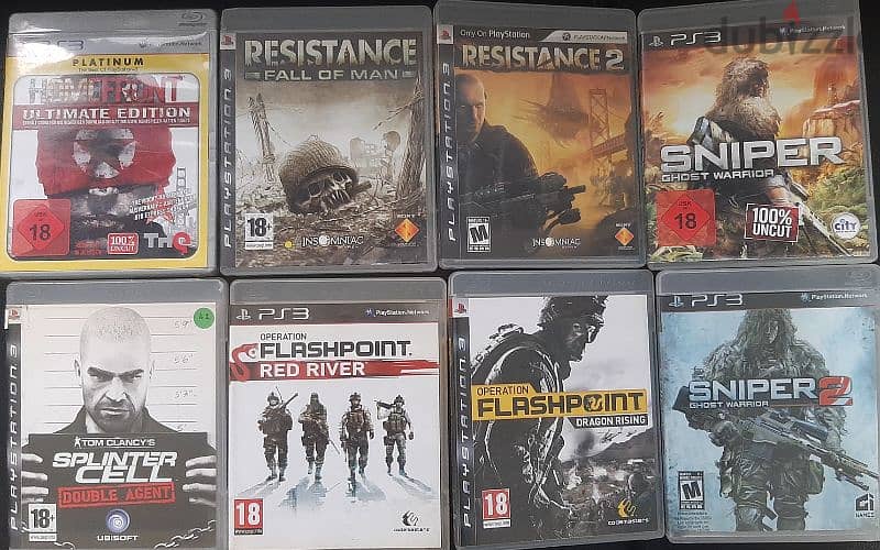 PS3 Games For Sale 0