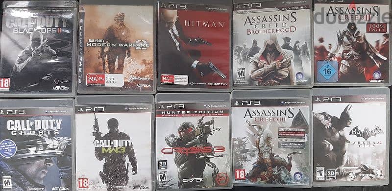 PS3 Games For Sale 1