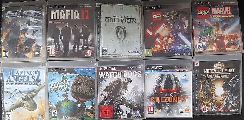 PS3 Games For Sale 2