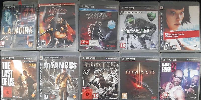 PS3 Games For Sale 6