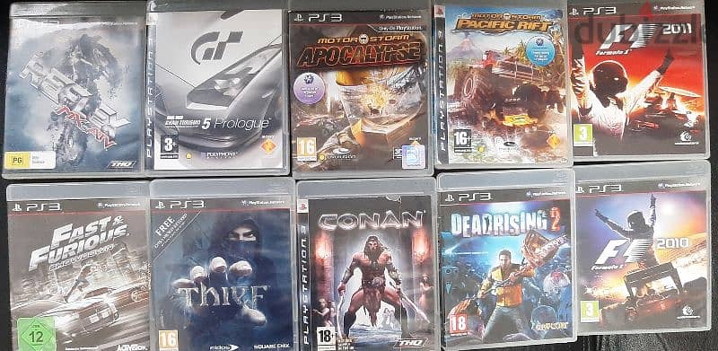 PS3 Games For Sale 7