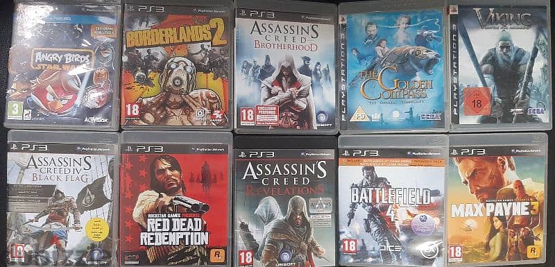 PS3 Games For Sale 8