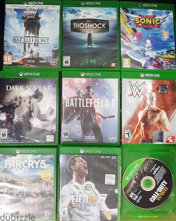 Xbox One Original Games For Sale 0