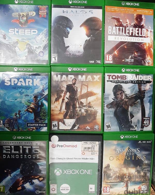 Xbox One Original Games For Sale 1