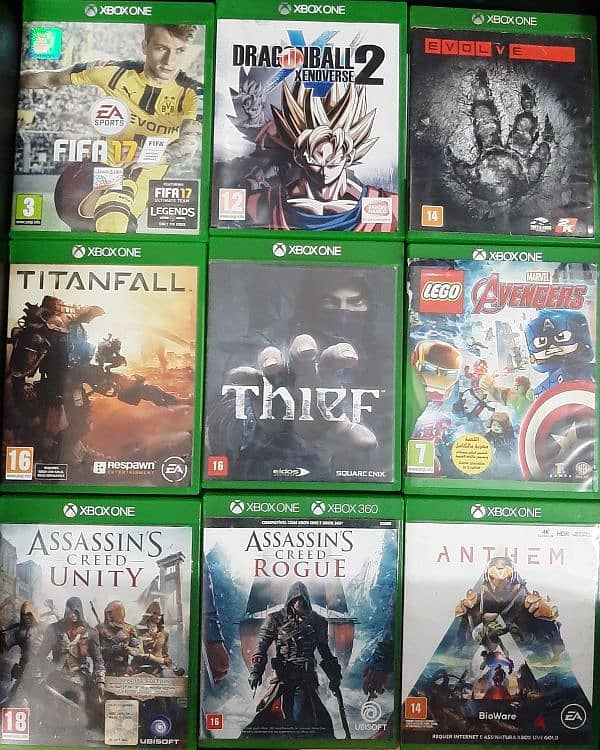 Xbox One Original Games For Sale 2