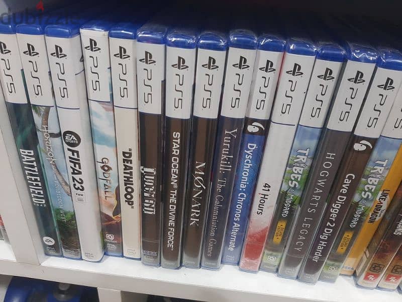 PS5&PS4 Original Games For Sale 0