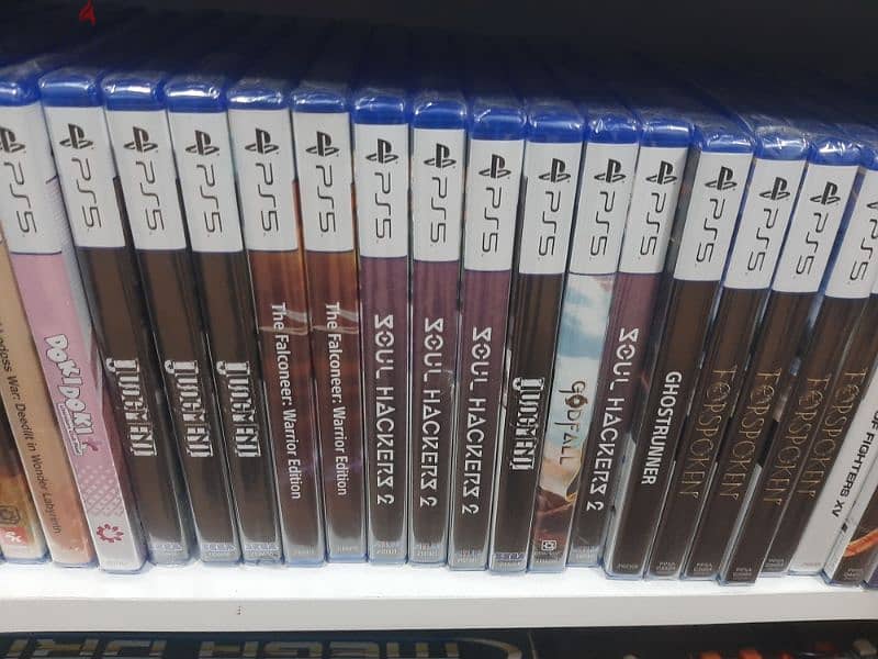 PS5&PS4 Original Games For Sale 1