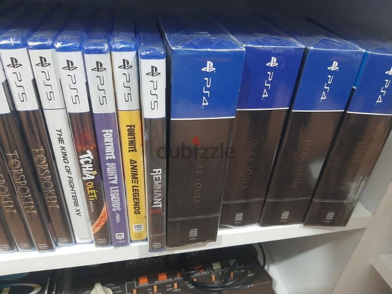 PS5&PS4 Original Games For Sale 2