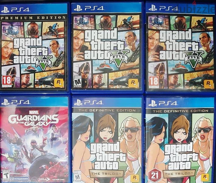 PS5&PS4 Original Games For Sale 3