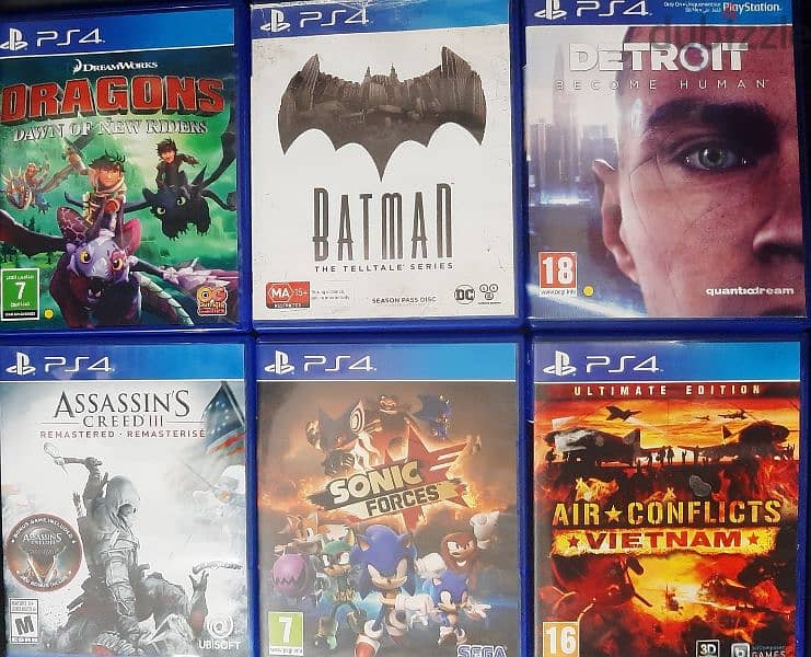 PS5&PS4 Original Games For Sale 4