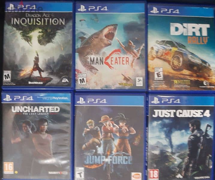 PS5&PS4 Original Games For Sale 5