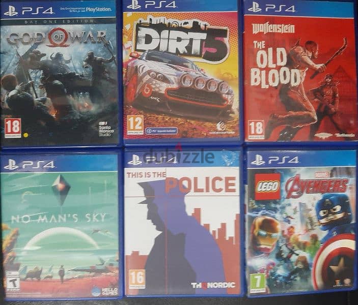 PS5&PS4 Original Games For Sale 6