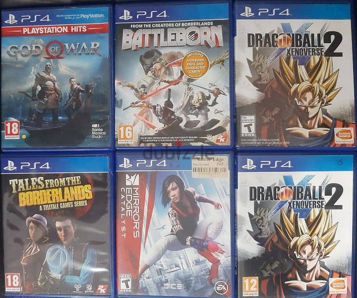 PS5&PS4 Original Games For Sale 7