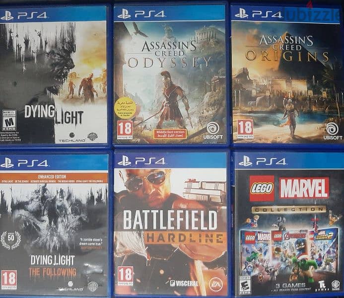 PS5&PS4 Original Games For Sale 8