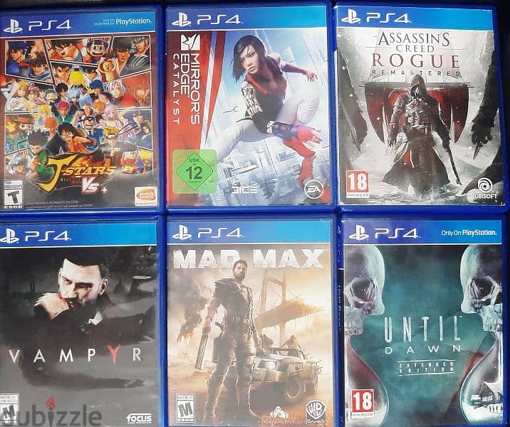 PS5&PS4 Original Games For Sale 9