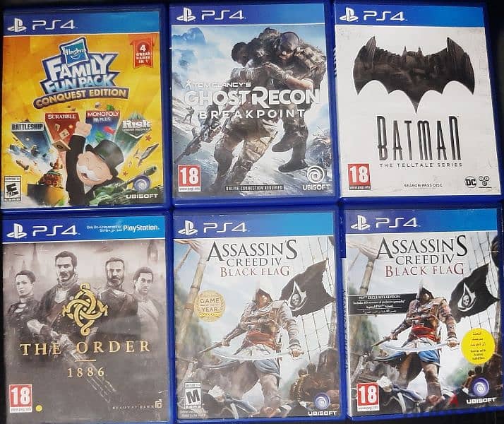 PS5&PS4 Original Games For Sale 10