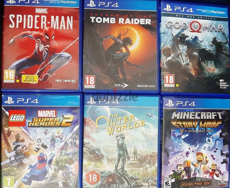 PS5&PS4 Original Games For Sale 11