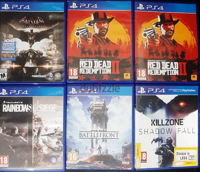 PS5&PS4 Original Games For Sale 12