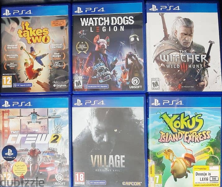 PS5&PS4 Original Games For Sale 13