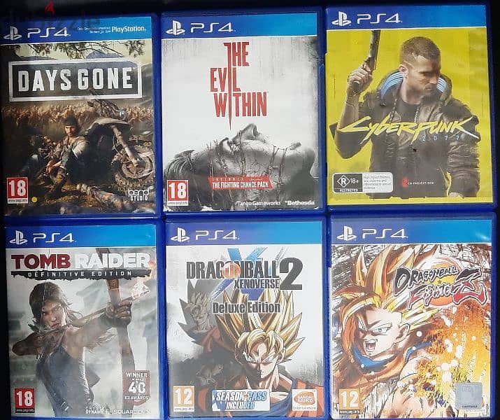 PS5&PS4 Original Games For Sale 14