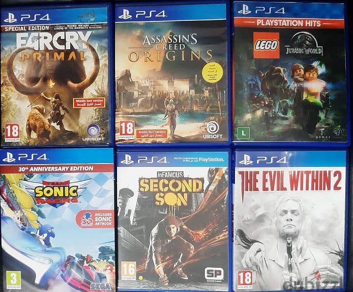 PS5&PS4 Original Games For Sale 15