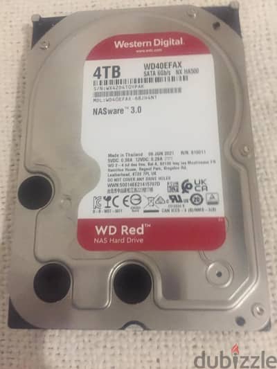 4TB WD Red NAS disks for sale