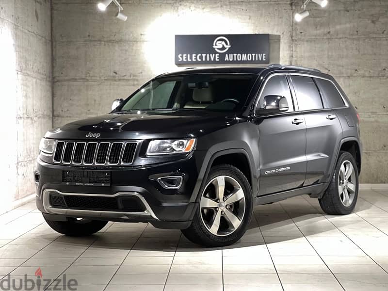 Jeep Cherokee 2014 limited clean carfax excellent condition 0