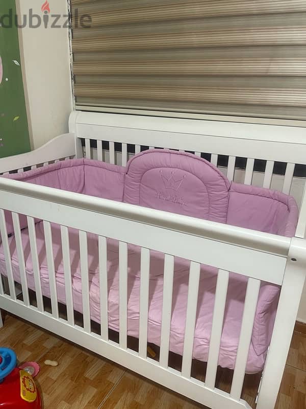 baby and toddler bed wood 2