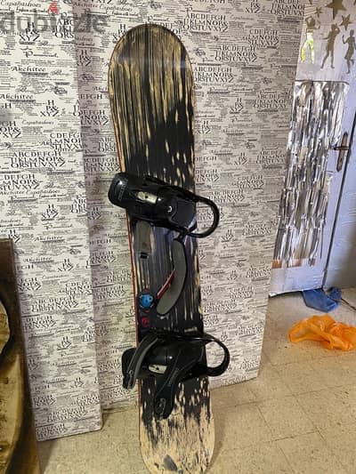 Burton Snowboard with Freestyle Binding