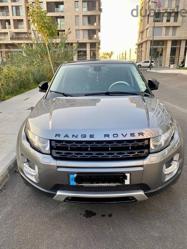 Land Rover Evoque 2013 0